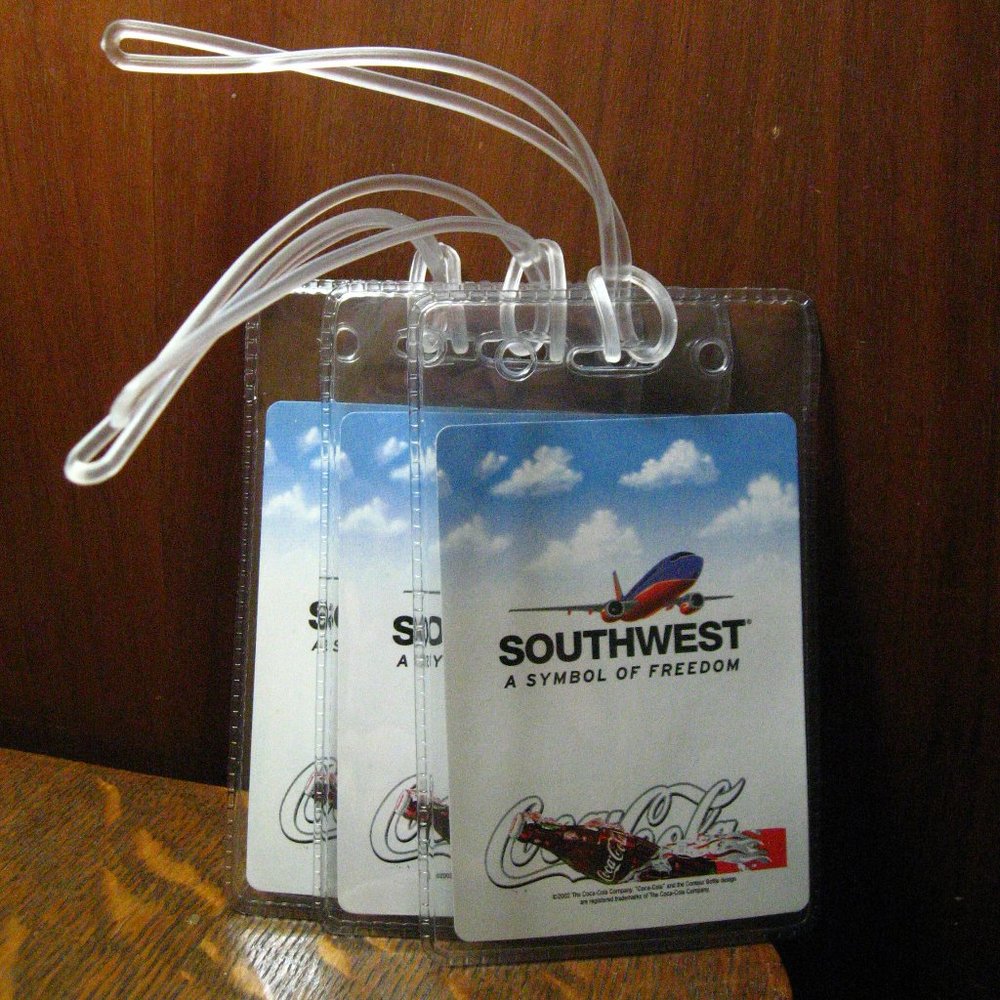 ✈️ Southwest Airlines Luggage Tags